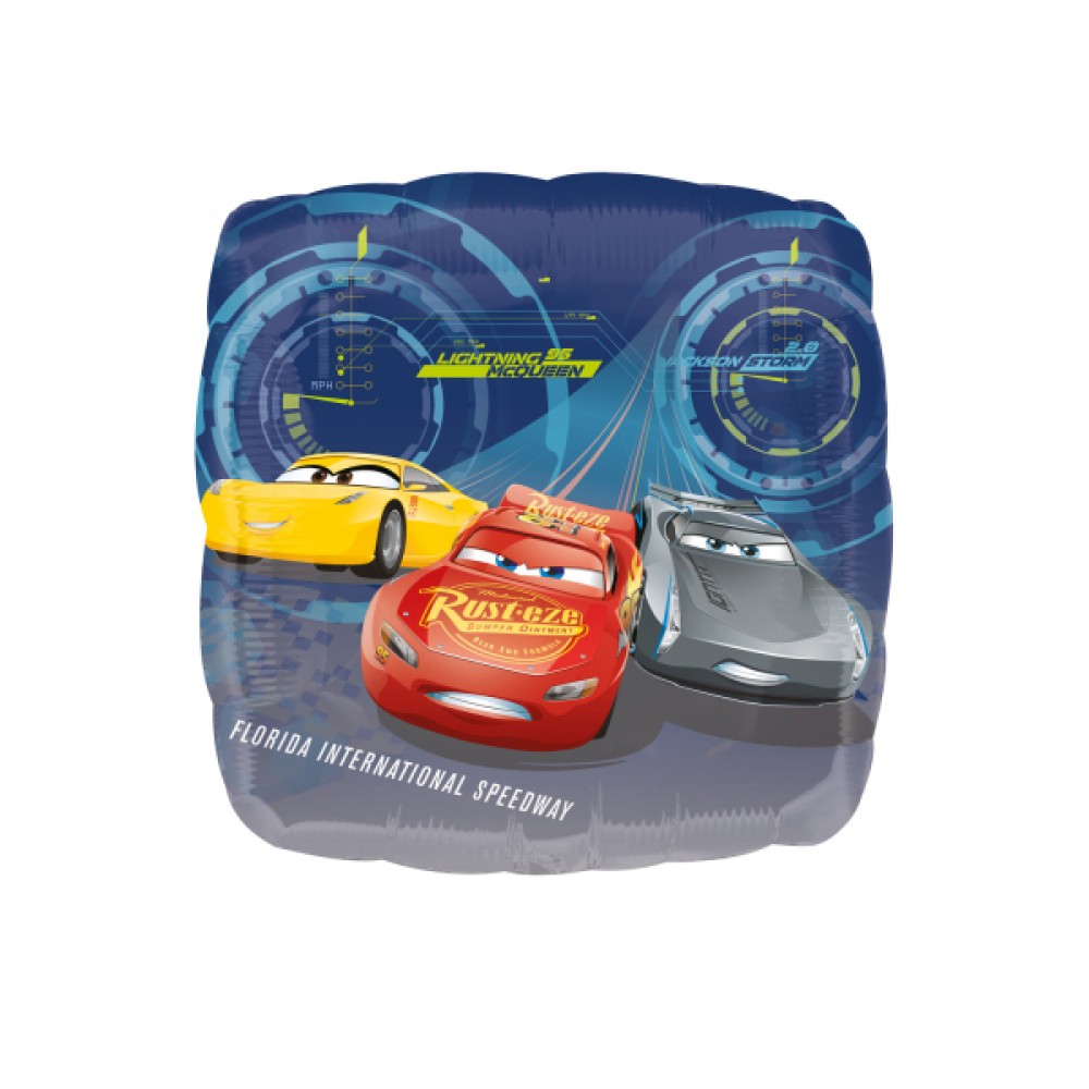 CARS MCQUEEN SUPERSHAPE ΦΩΤΙΖΟΜΕΝΟ ΜΠΑΛΟΝΙ 43 CM.