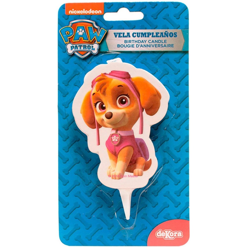 PAW PATROL SKYE  ΚΕΡΙ ΓΕΝΕΘΛΙΩΝ 7,5 CM.